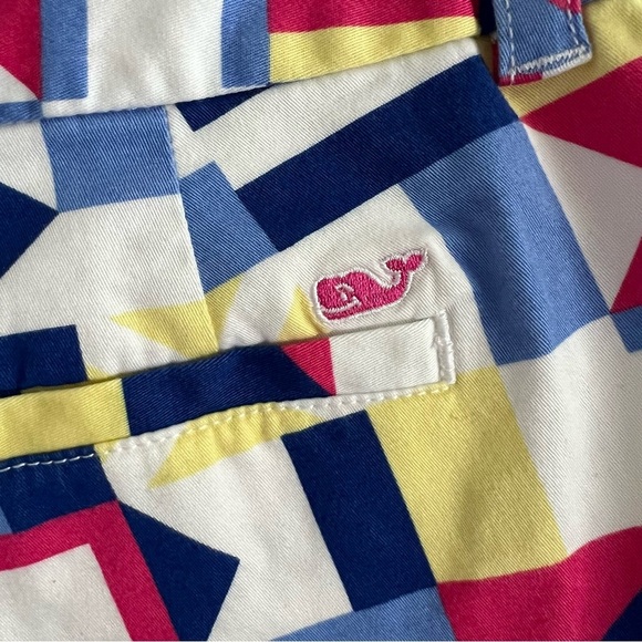 Vineyard Vines Multicolor Nautical Women's Shorts 0 - Picture 4 of 4